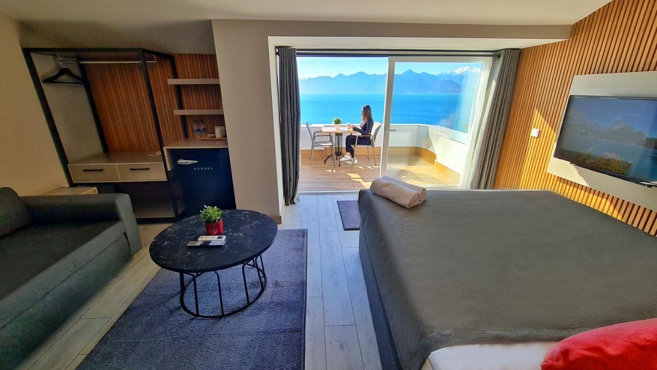 Letstay Panorama Suites Antália Exterior foto