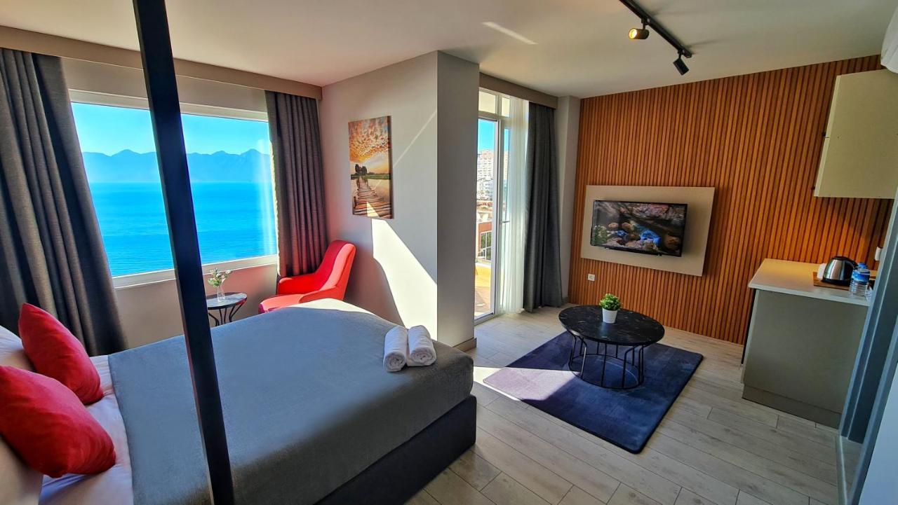 Letstay Panorama Suites Antália Exterior foto