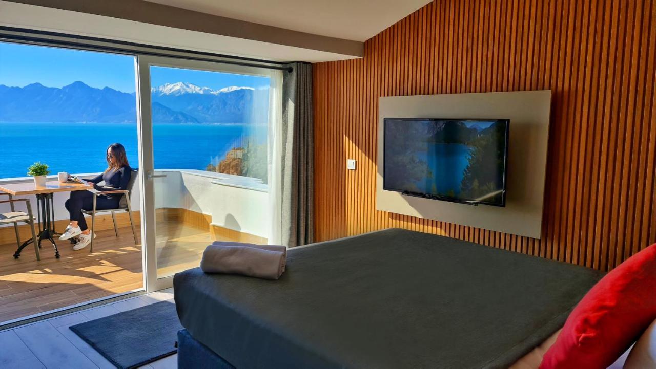 Letstay Panorama Suites Antália Exterior foto