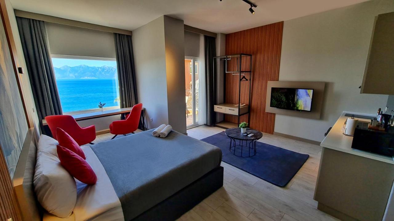 Letstay Panorama Suites Antália Exterior foto