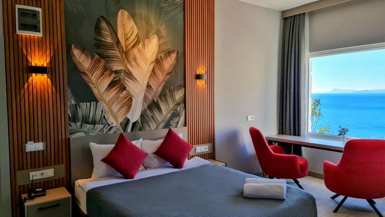 Letstay Panorama Suites Antália Exterior foto