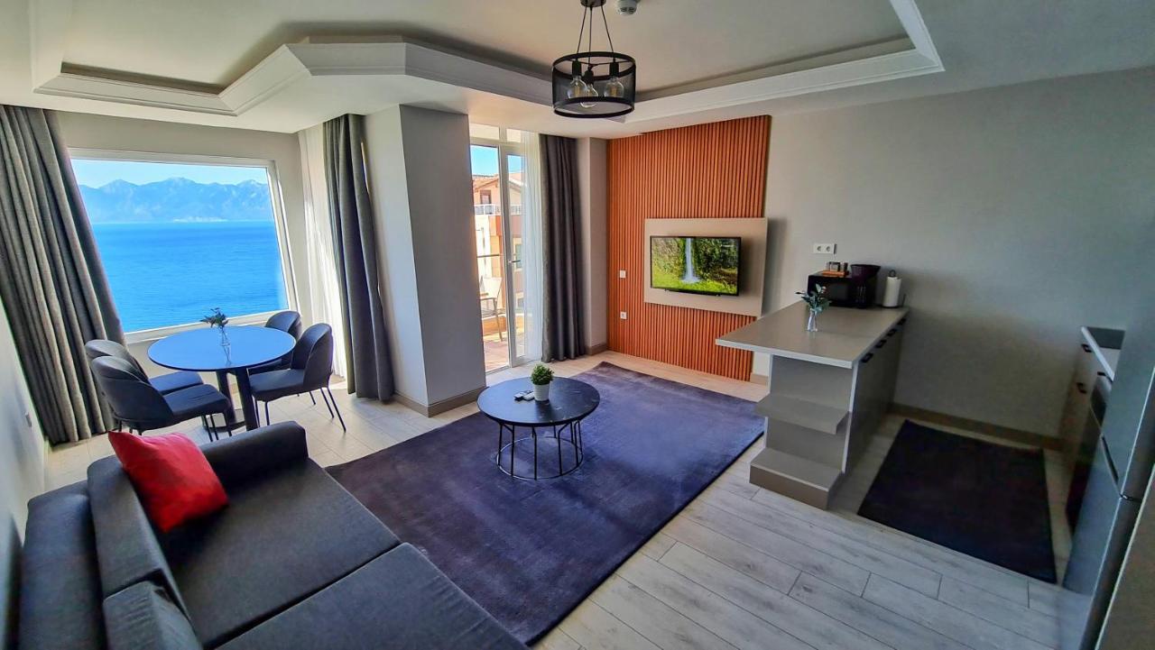 Letstay Panorama Suites Antália Exterior foto