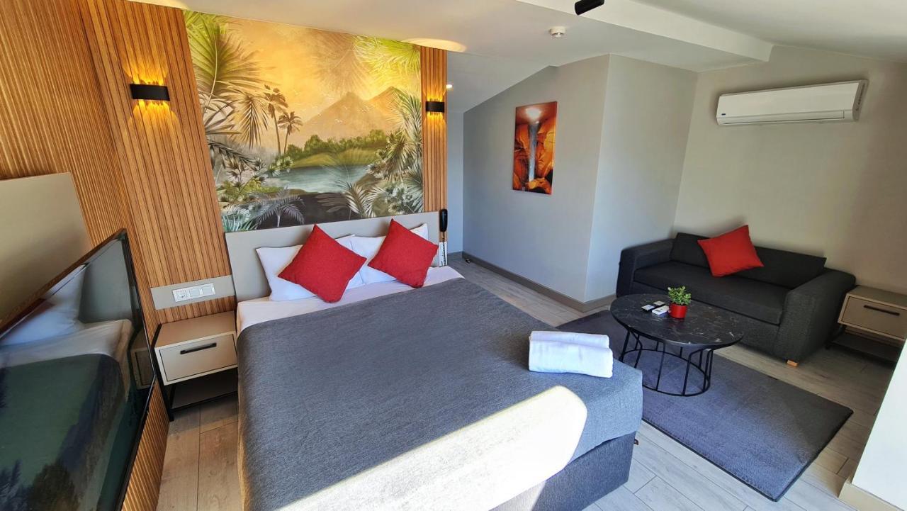 Letstay Panorama Suites Antália Exterior foto