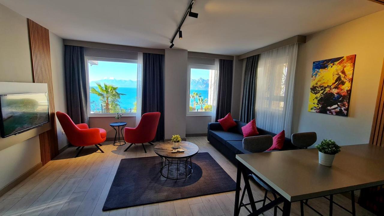 Letstay Panorama Suites Antália Exterior foto
