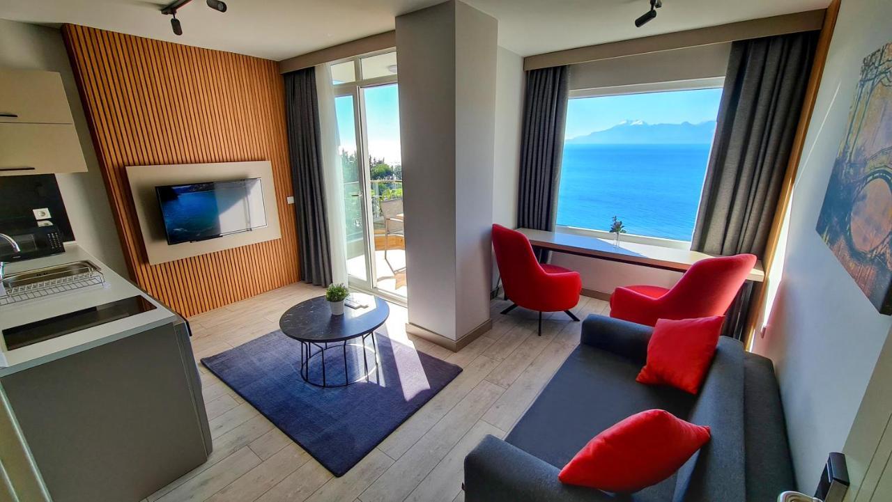 Letstay Panorama Suites Antália Exterior foto
